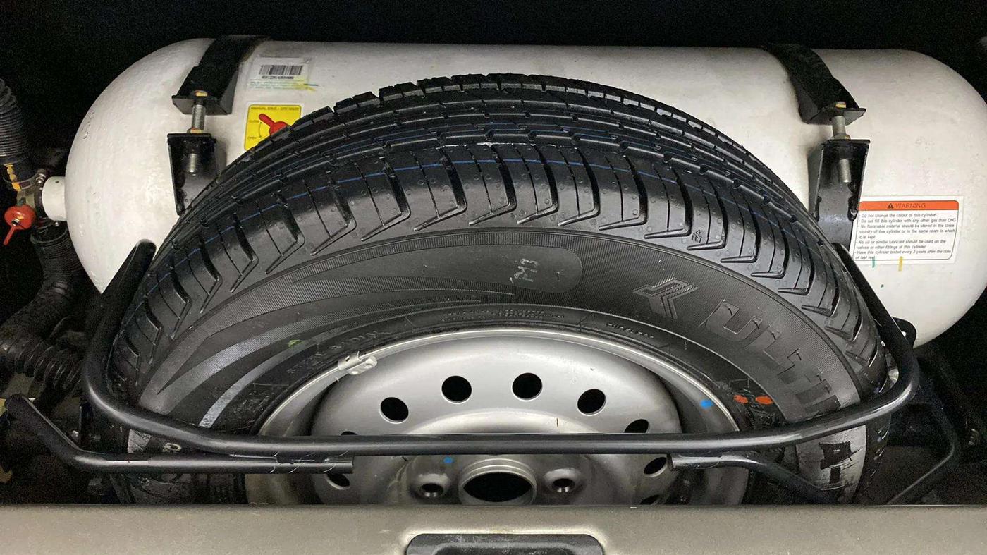 2022 Maruti New Wagon-R LXI CNG 1.0, CNG, Manual, 71,090 km, Spare Tyre