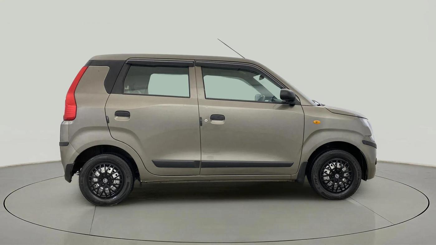 2022 Maruti New Wagon-R LXI CNG 1.0, CNG, Manual, 71,090 km, Right Side View