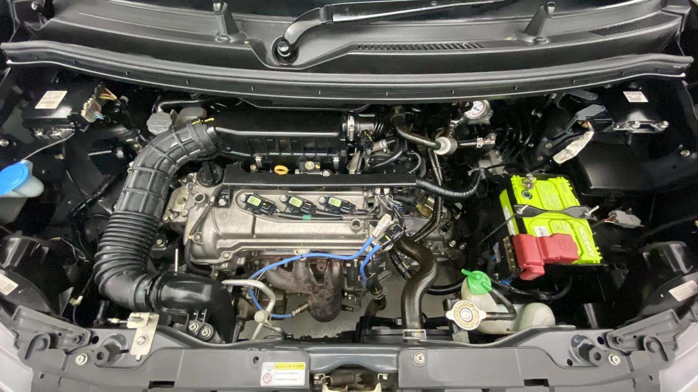 2022 Maruti New Wagon-R LXI CNG 1.0, CNG, Manual, 71,090 km, Engine View