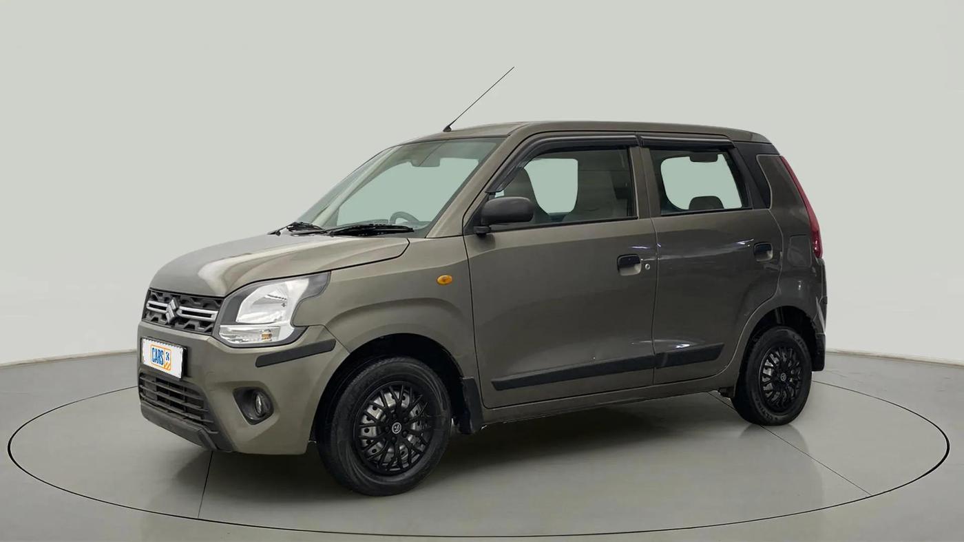 2022 Maruti New Wagon-R LXI CNG 1.0, CNG, Manual, 71,090 km, Left Front Diagonal