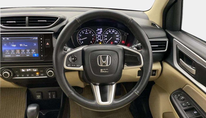 2022 Honda Amaze 1.2L I-VTEC VX CVT, Petrol, Automatic, 29,705 km, Steering Wheel Close Up