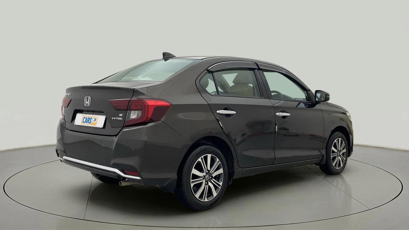 2022 Honda Amaze 1.2L I-VTEC VX CVT, Petrol, Automatic, 29,705 km, Right Back Diagonal