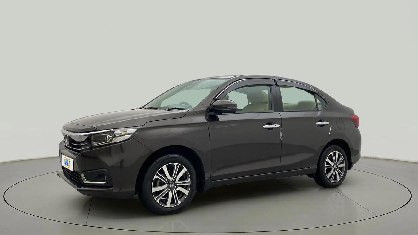 2022 Honda Amaze 1.2L I-VTEC VX CVT, Petrol, Automatic, 29,705 km, Left Front Diagonal
