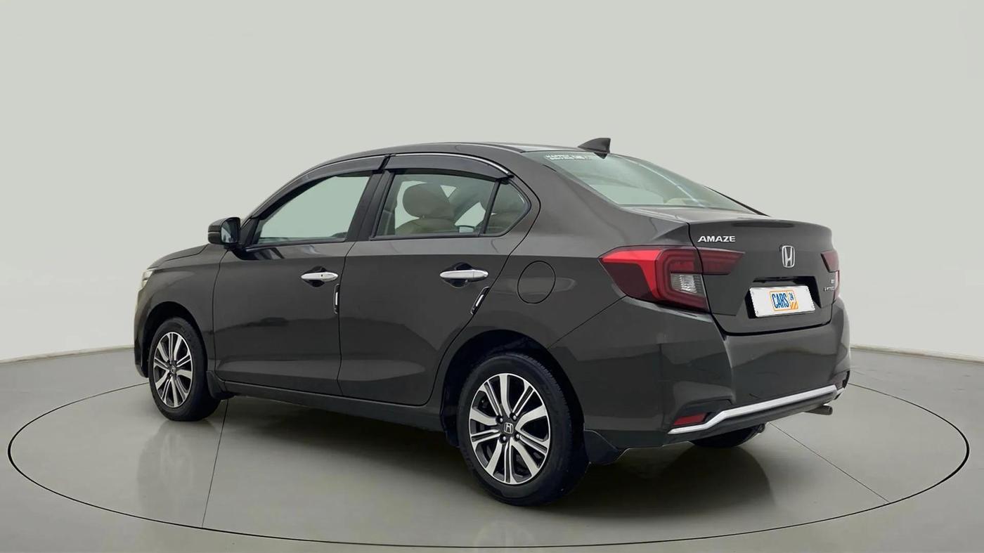 2022 Honda Amaze 1.2L I-VTEC VX CVT, Petrol, Automatic, 29,705 km, Left Back Diagonal