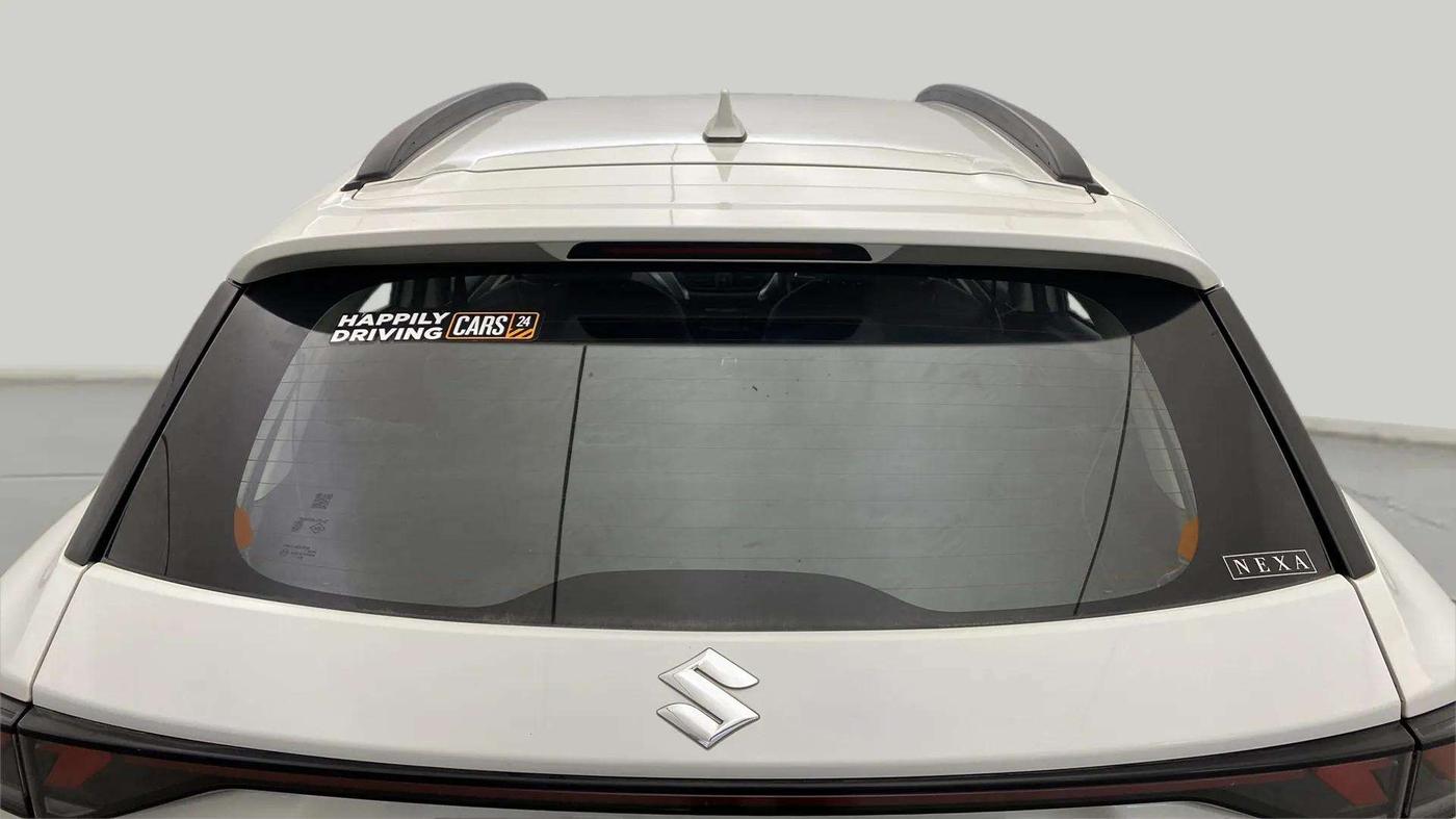 2024 Maruti FRONX DELTA PLUS 1.2L AGS, Petrol, Automatic, 4,351 km, Rear Windshield
