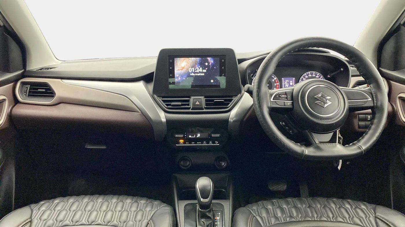 2024 Maruti FRONX DELTA PLUS 1.2L AGS, Petrol, Automatic, 4,351 km, Dashboard