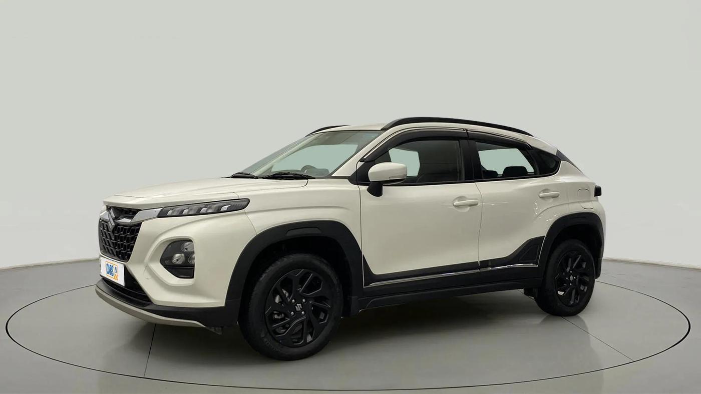 2024 Maruti FRONX DELTA PLUS 1.2L AGS, Petrol, Automatic, 4,351 km, Left Front Diagonal
