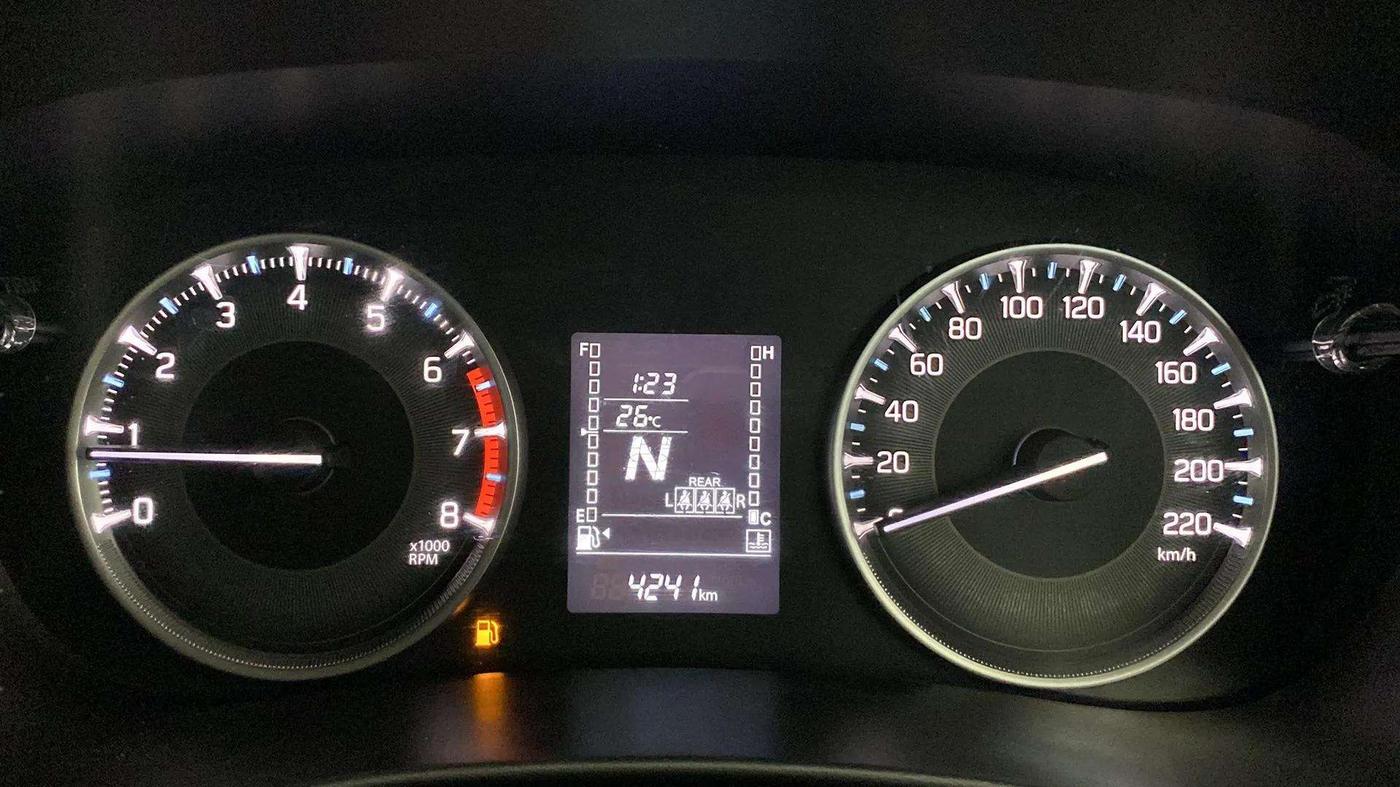 2024 Maruti FRONX DELTA PLUS 1.2L AGS, Petrol, Automatic, 4,351 km, Odometer Image