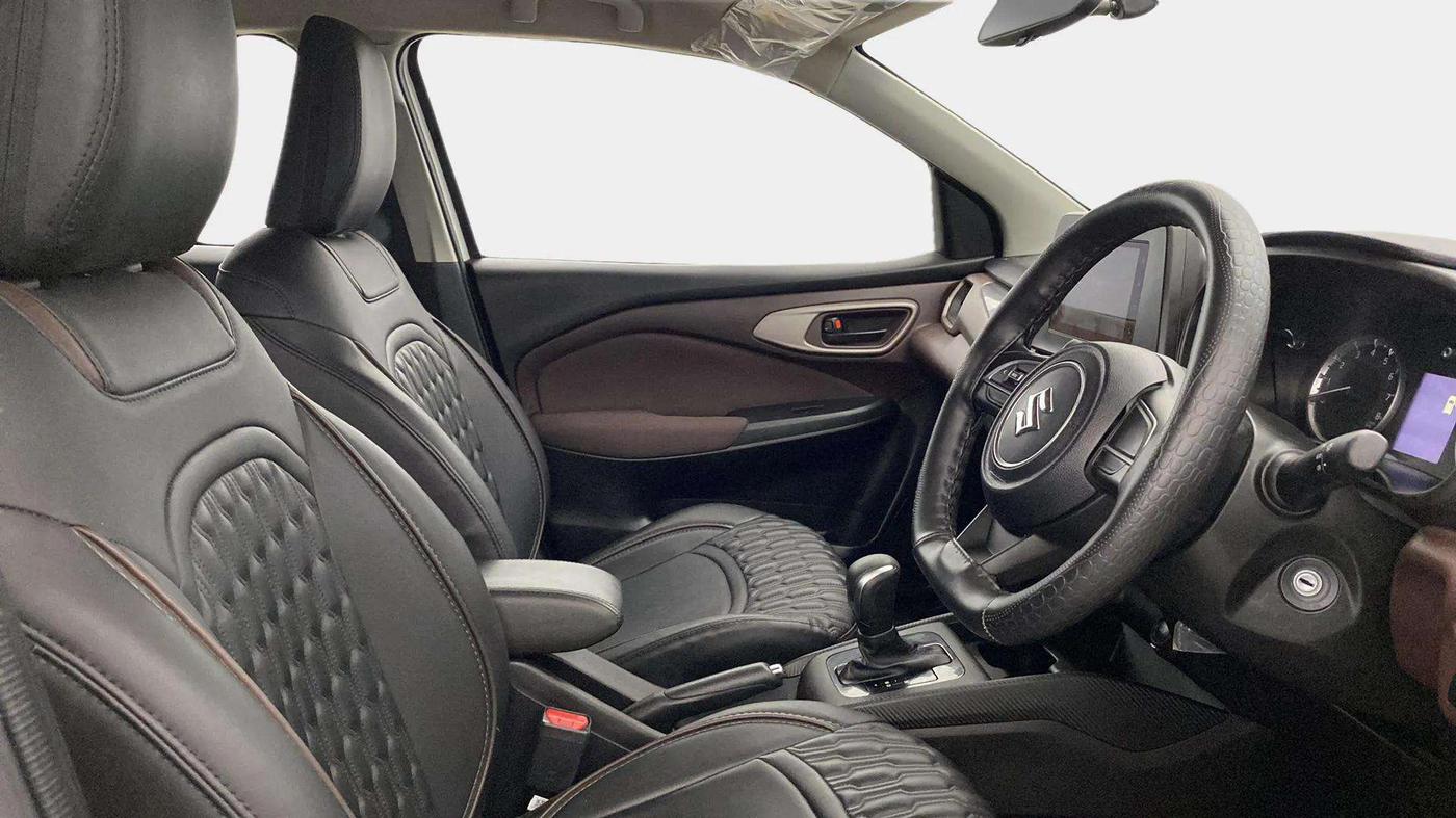 2024 Maruti FRONX DELTA PLUS 1.2L AGS, Petrol, Automatic, 4,351 km, Right Side Front Door Cabin