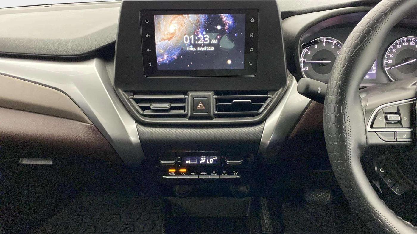 2024 Maruti FRONX DELTA PLUS 1.2L AGS, Petrol, Automatic, 4,351 km, Air Conditioner