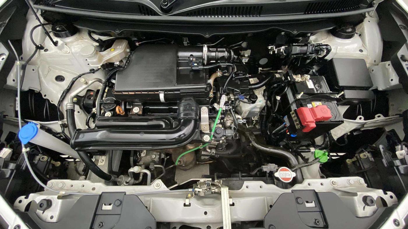 2024 Maruti FRONX DELTA PLUS 1.2L AGS, Petrol, Automatic, 4,351 km, Engine View