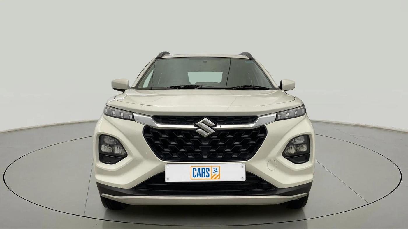 2024 Maruti FRONX DELTA PLUS 1.2L AGS, Petrol, Automatic, 4,351 km, Front