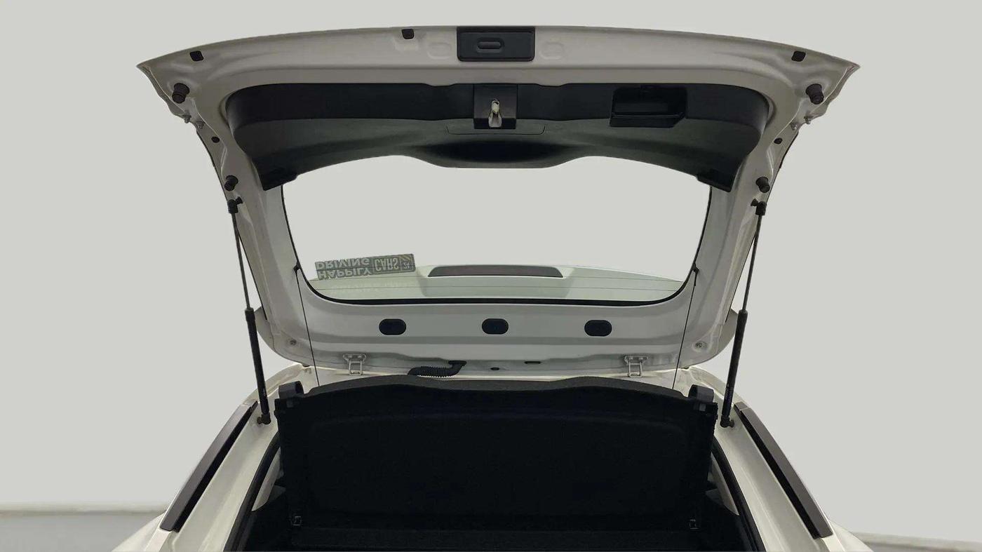 2024 Maruti FRONX DELTA PLUS 1.2L AGS, Petrol, Automatic, 4,351 km, Boot Door Open