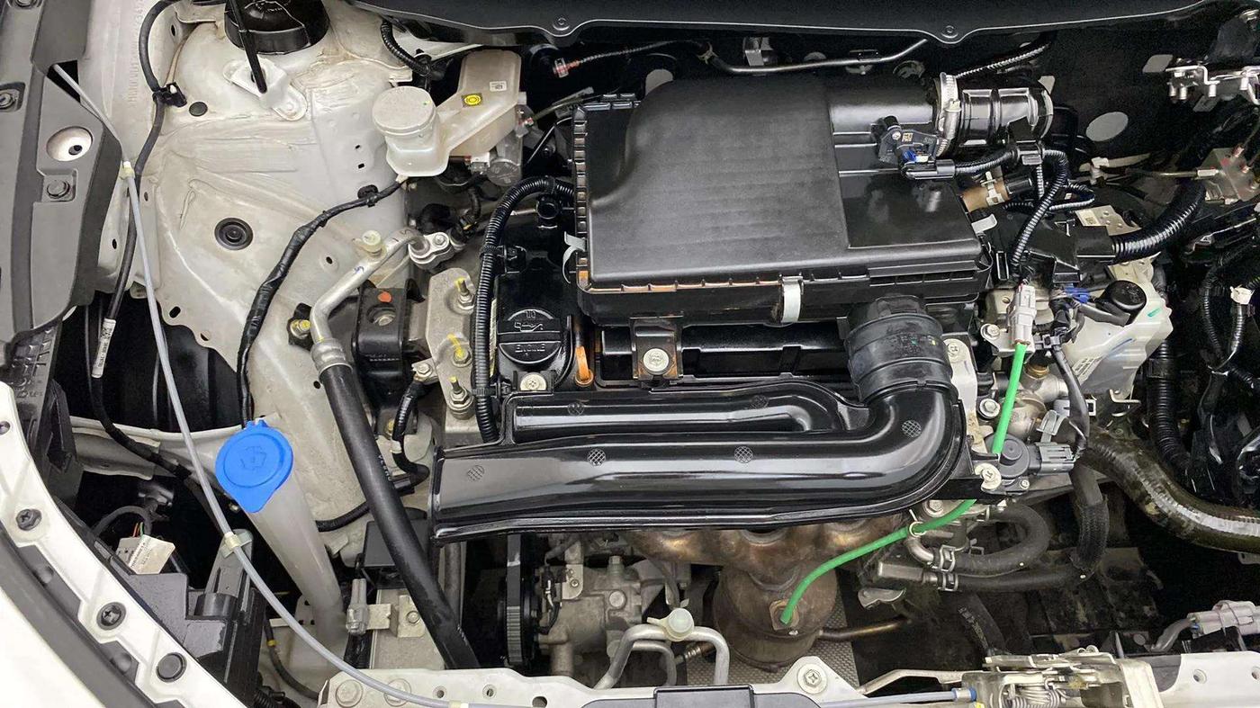 2024 Maruti FRONX DELTA PLUS 1.2L AGS, Petrol, Automatic, 4,351 km, Engine View - Right