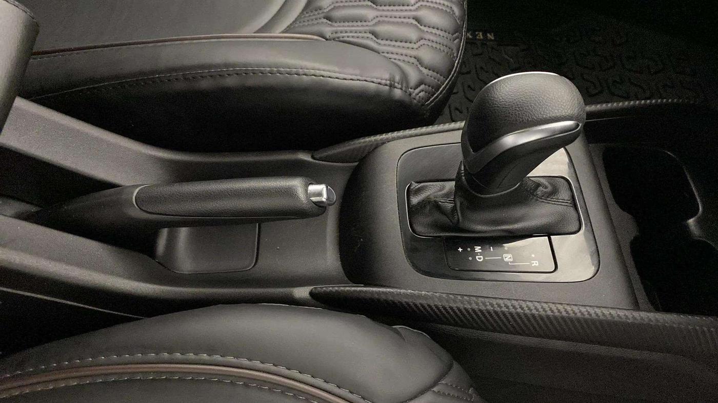 2024 Maruti FRONX DELTA PLUS 1.2L AGS, Petrol, Automatic, 4,351 km, Gear Lever