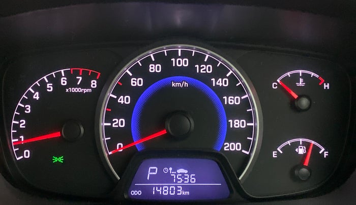 2016 Hyundai Grand i10 ASTA 1.2 AT VTVT, Petrol, Automatic, 14,840 km, Odometer Image