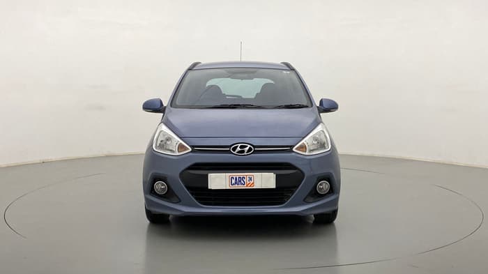 2016 Hyundai Grand i10 ASTA 1.2 AT VTVT, Petrol, Automatic, 14,840 km, Front