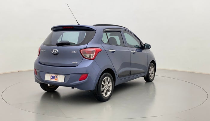 2016 Hyundai Grand i10 ASTA 1.2 AT VTVT, Petrol, Automatic, 14,840 km, Right Back Diagonal