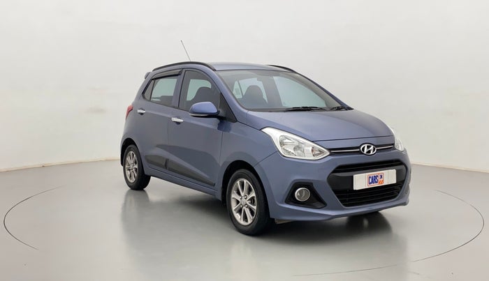 2016 Hyundai Grand i10 ASTA 1.2 AT VTVT, Petrol, Automatic, 14,840 km, Right Front Diagonal