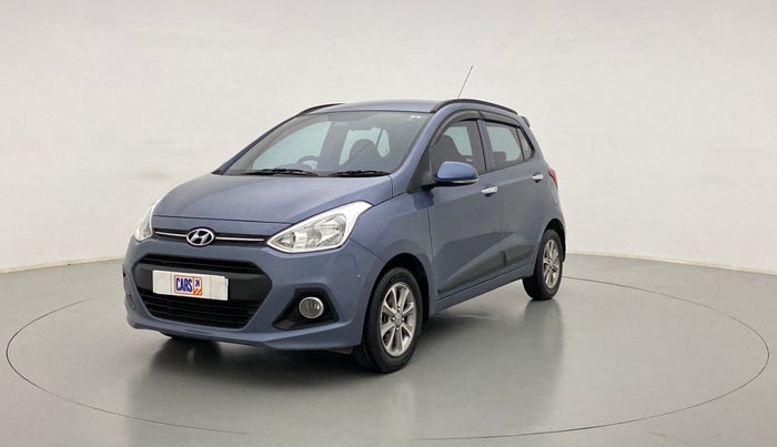 2016 Hyundai Grand i10 ASTA 1.2 AT VTVT, Petrol, Automatic, 14,840 km, Left Front Diagonal