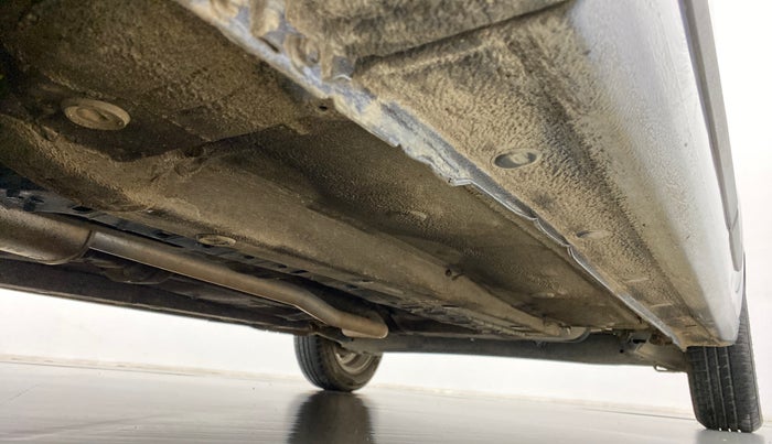 2016 Hyundai Grand i10 ASTA 1.2 AT VTVT, Petrol, Automatic, 14,840 km, Right Side Underbody