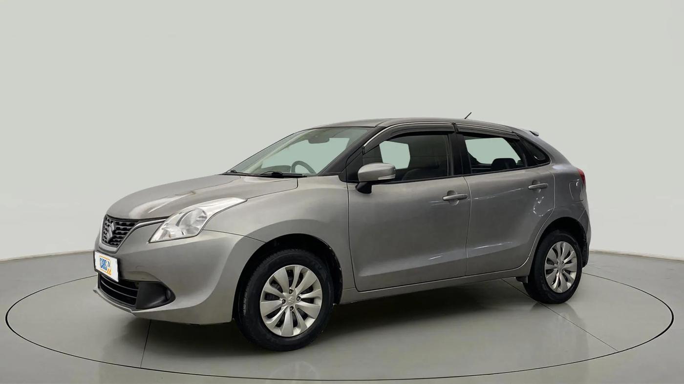 2018 Maruti Baleno DELTA PETROL 1.2, Petrol, Manual, 40,589 km, Left Front Diagonal
