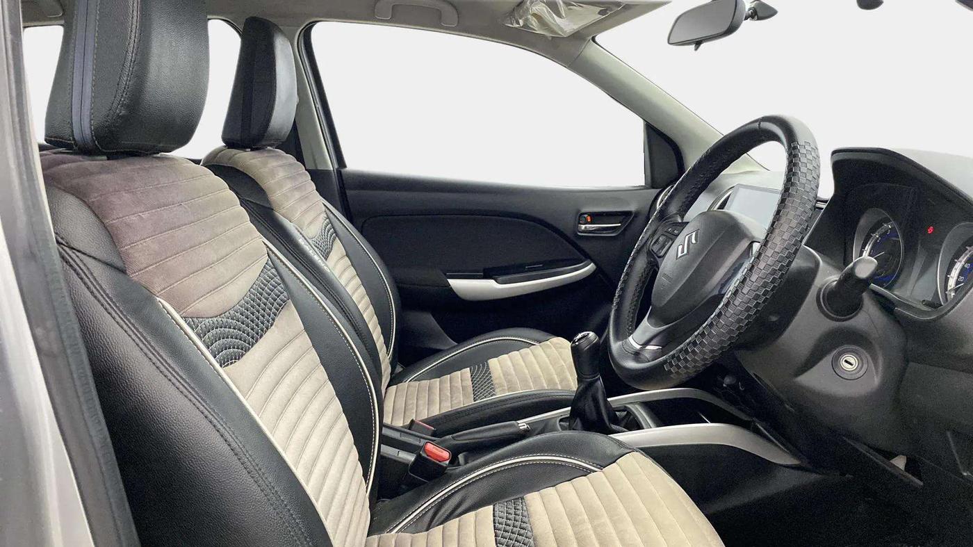 2018 Maruti Baleno DELTA PETROL 1.2, Petrol, Manual, 40,589 km, Right Side Front Door Cabin
