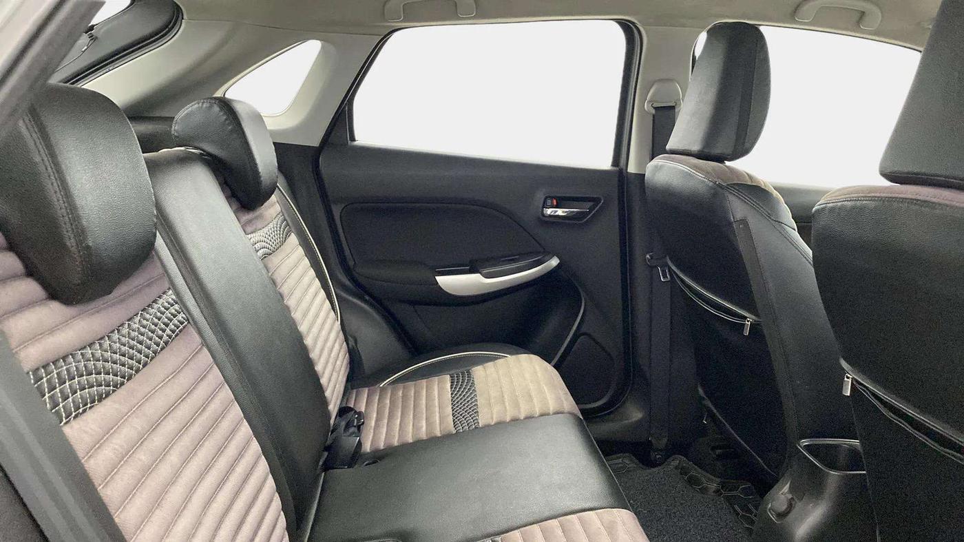 2018 Maruti Baleno DELTA PETROL 1.2, Petrol, Manual, 40,589 km, Right Side Rear Door Cabin