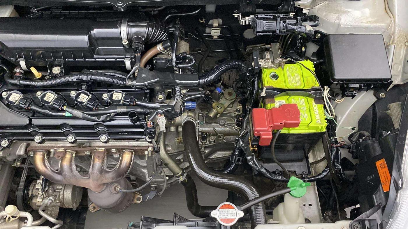 2018 Maruti Baleno DELTA PETROL 1.2, Petrol, Manual, 40,589 km, Engine View - Left