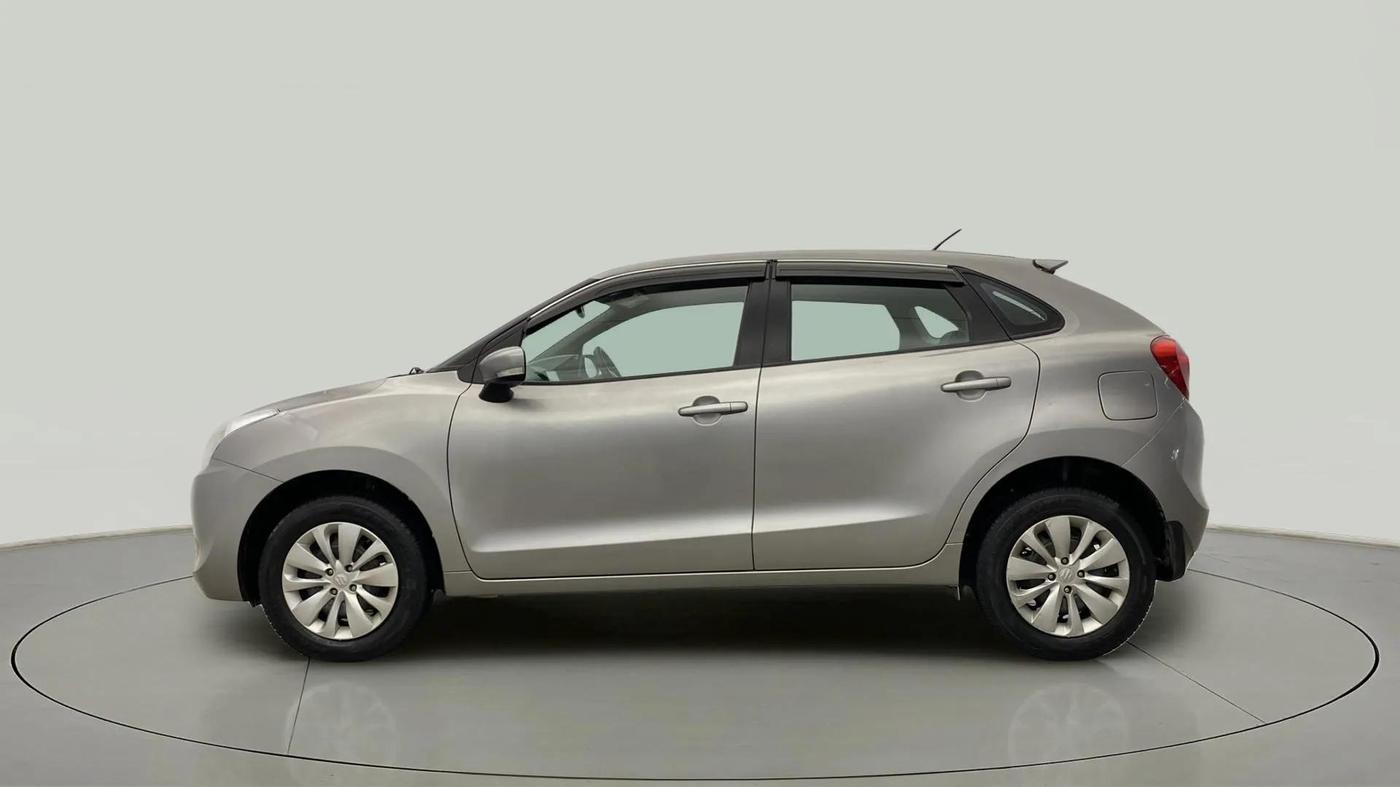 2018 Maruti Baleno DELTA PETROL 1.2, Petrol, Manual, 40,589 km, Left Side