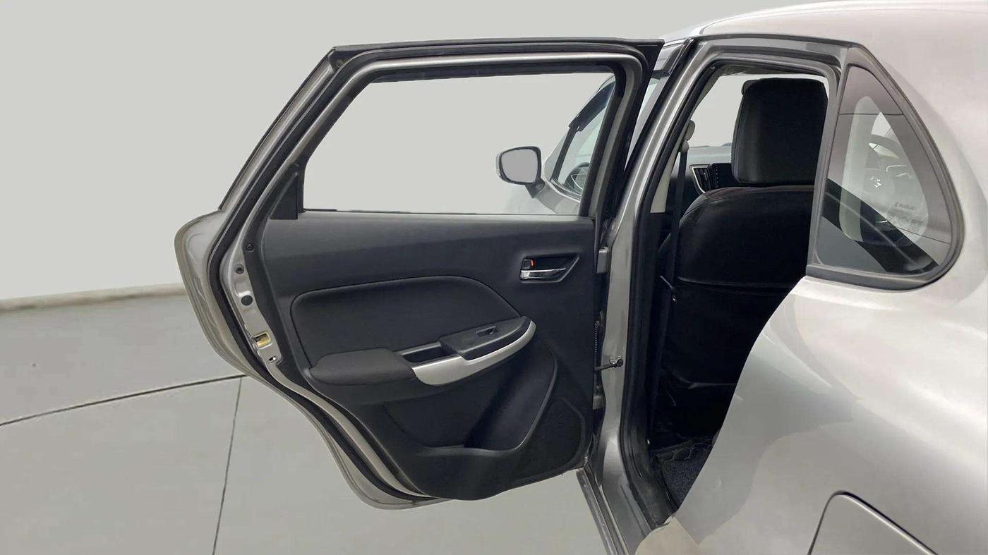 2018 Maruti Baleno DELTA PETROL 1.2, Petrol, Manual, 40,589 km, LHS Rear Door