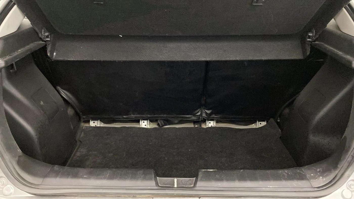 2018 Maruti Baleno DELTA PETROL 1.2, Petrol, Manual, 40,589 km, Boot Inside