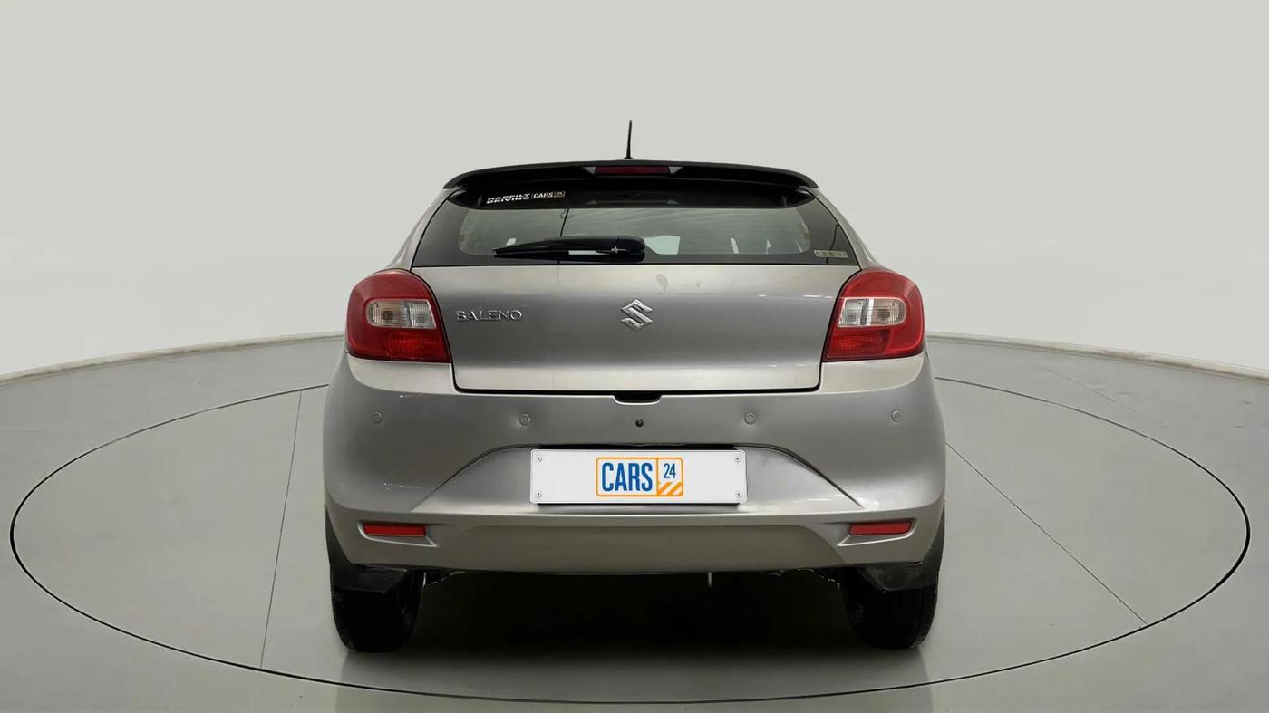 2018 Maruti Baleno DELTA PETROL 1.2, Petrol, Manual, 40,589 km, Back/Rear