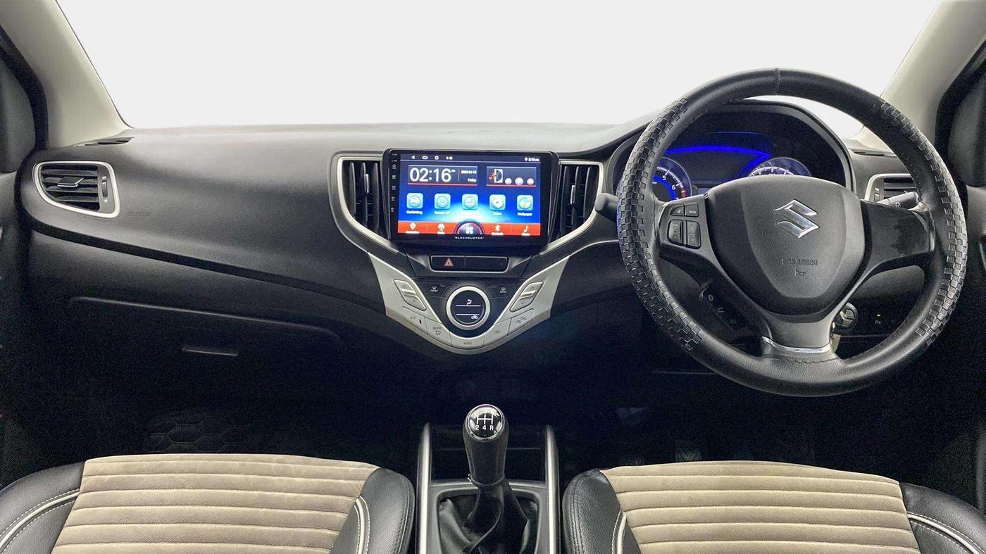 2018 Maruti Baleno DELTA PETROL 1.2, Petrol, Manual, 40,589 km, Dashboard