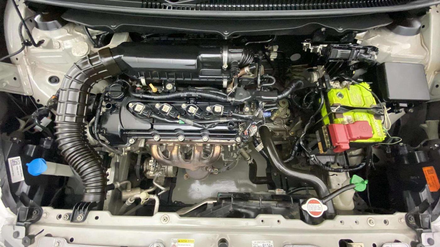 2018 Maruti Baleno DELTA PETROL 1.2, Petrol, Manual, 40,589 km, Engine View