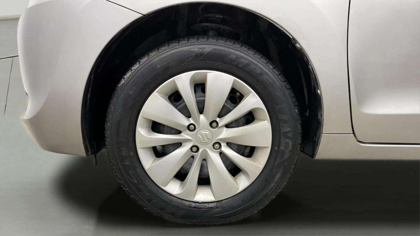 2018 Maruti Baleno DELTA PETROL 1.2, Petrol, Manual, 40,589 km, Left Front Wheel