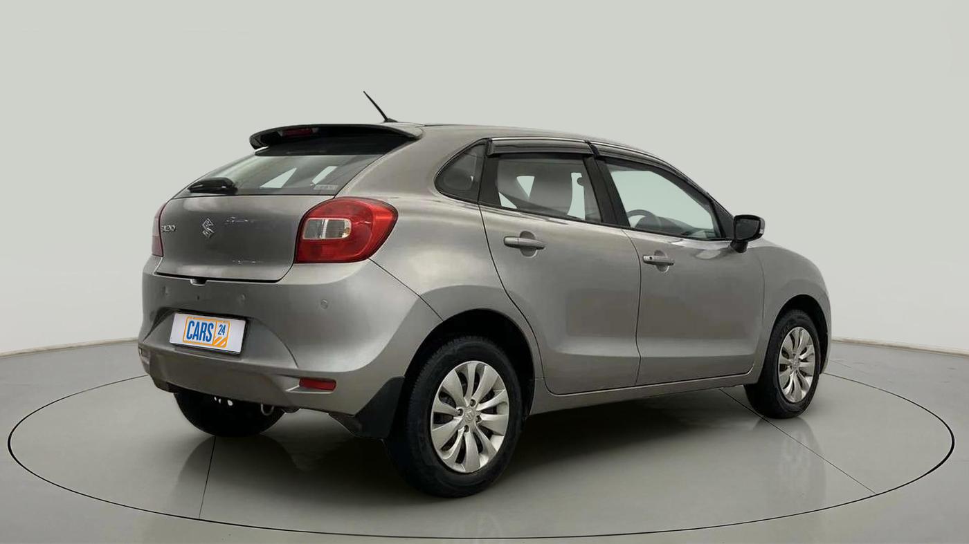 2018 Maruti Baleno DELTA PETROL 1.2, Petrol, Manual, 40,589 km, Right Back Diagonal