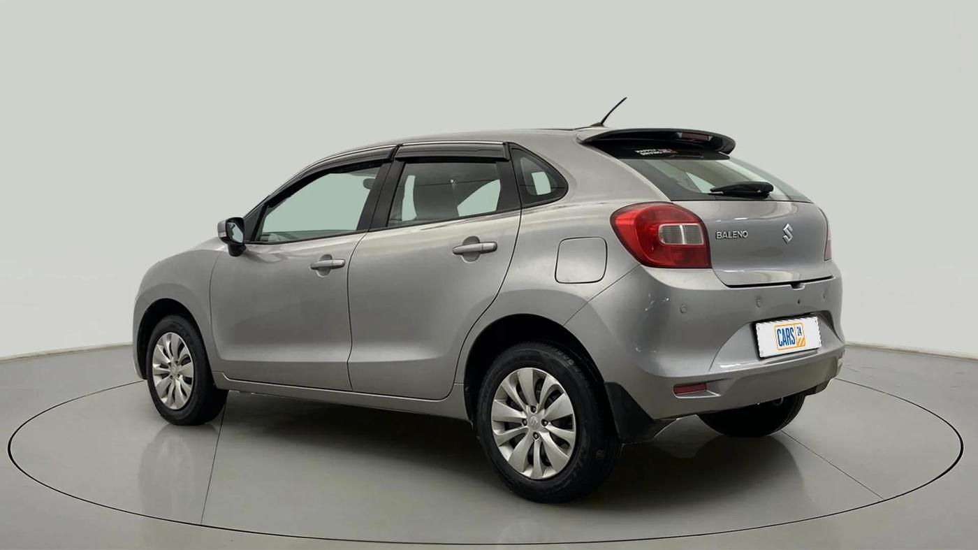 2018 Maruti Baleno DELTA PETROL 1.2, Petrol, Manual, 40,589 km, Left Back Diagonal