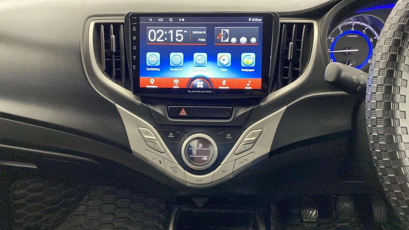 2018 Maruti Baleno DELTA PETROL 1.2, Petrol, Manual, 40,589 km, Air Conditioner
