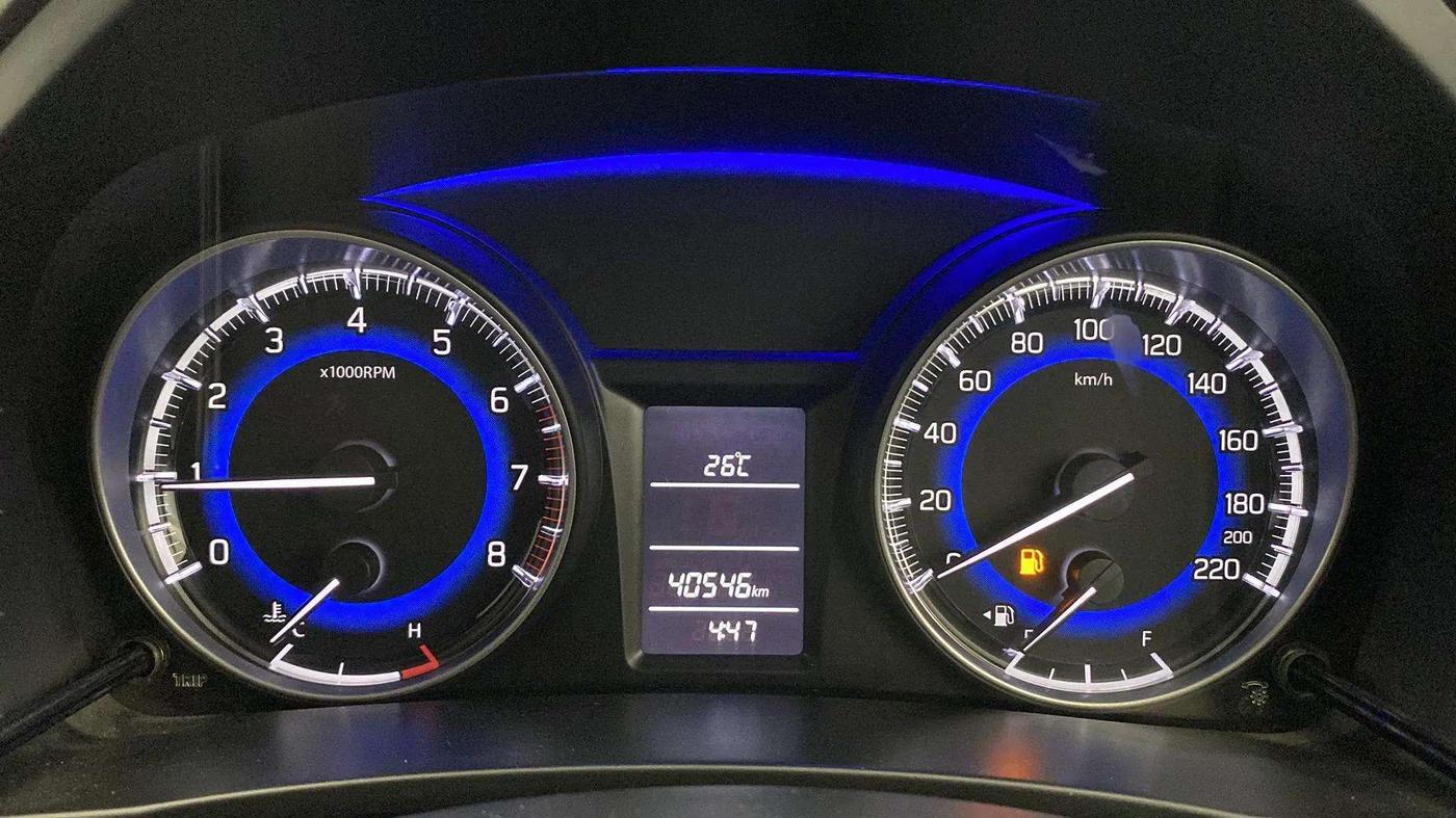 2018 Maruti Baleno DELTA PETROL 1.2, Petrol, Manual, 40,589 km, Odometer Image