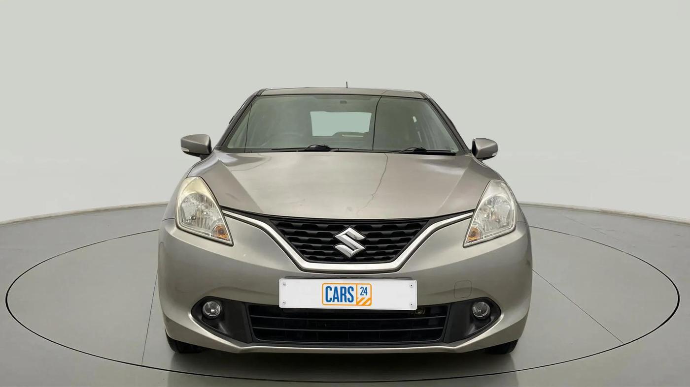 2018 Maruti Baleno DELTA PETROL 1.2, Petrol, Manual, 40,589 km, Front