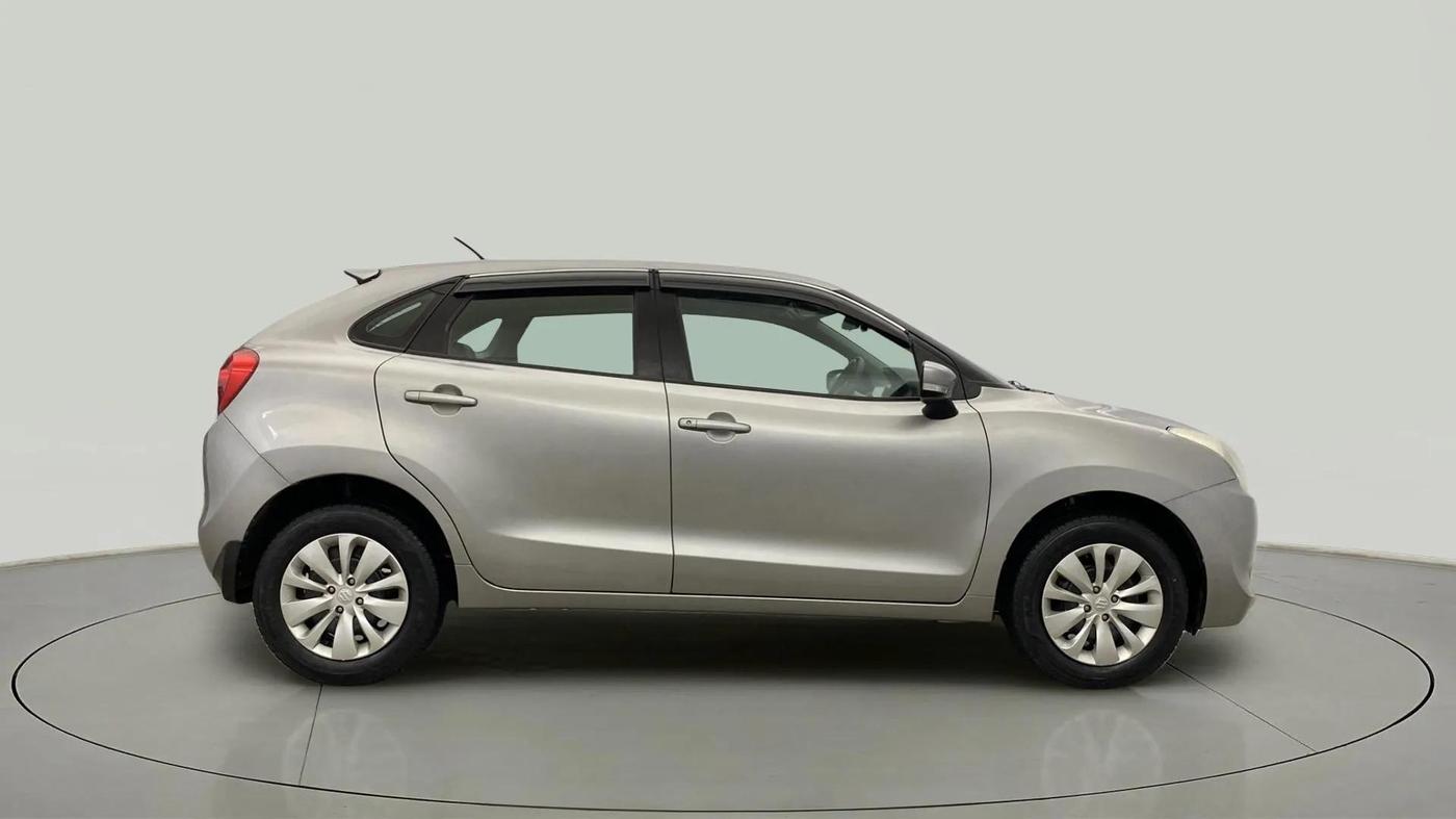 2018 Maruti Baleno DELTA PETROL 1.2, Petrol, Manual, 40,589 km, Right Side View