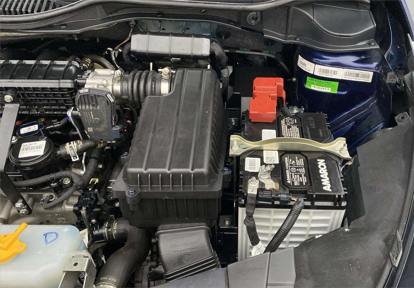 2023 Tata ALTROZ XZA PLUS, Petrol, Automatic, 2,975 km, Engine View - Left