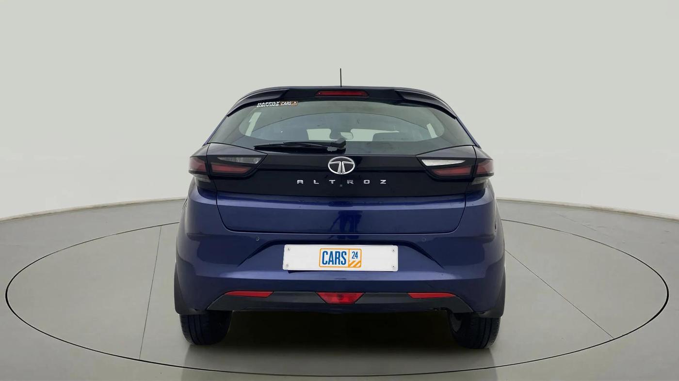 2023 Tata ALTROZ XZA PLUS, Petrol, Automatic, 2,975 km, Back/Rear