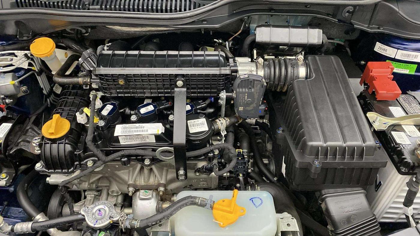 2023 Tata ALTROZ XZA PLUS, Petrol, Automatic, 2,975 km, Engine View