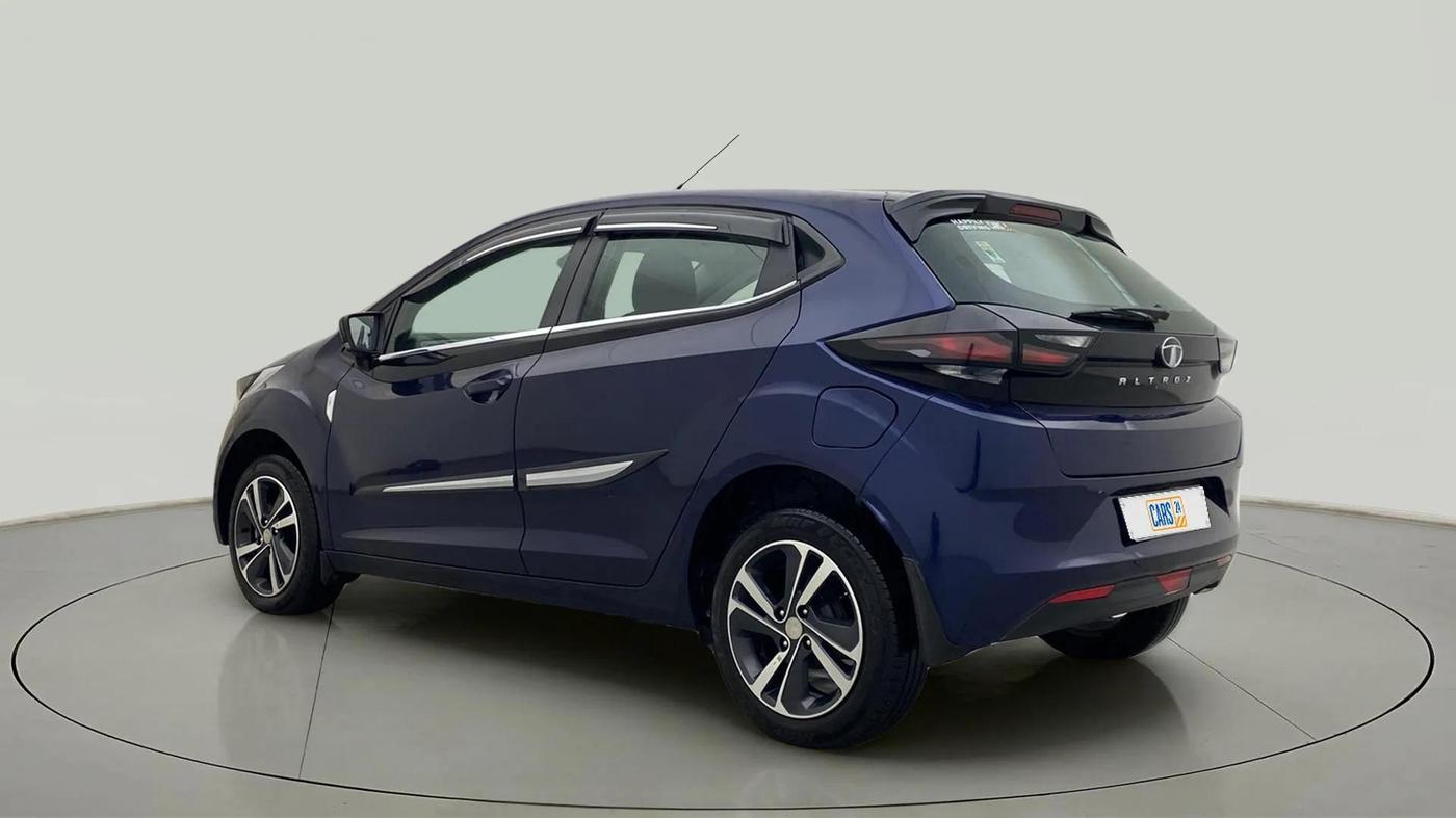 2023 Tata ALTROZ XZA PLUS, Petrol, Automatic, 2,975 km, Left Back Diagonal