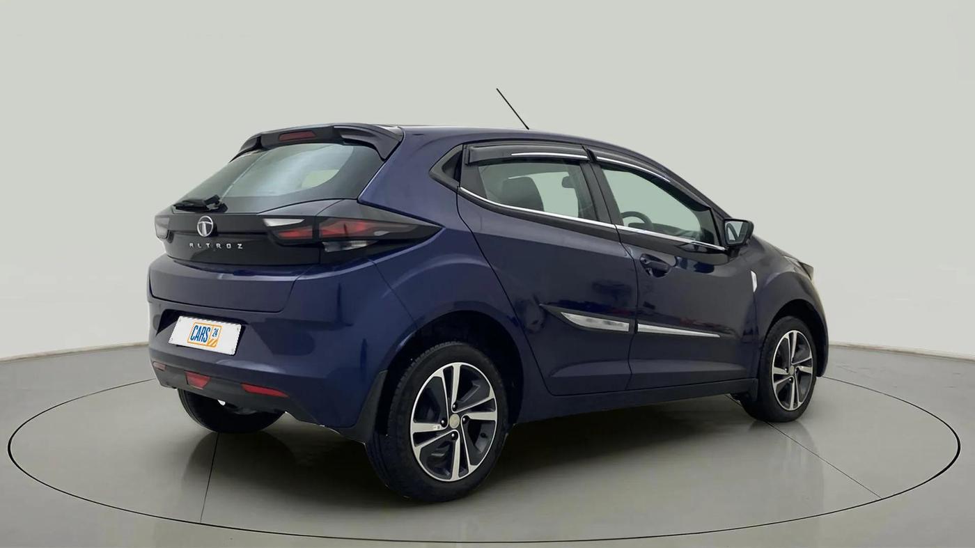 2023 Tata ALTROZ XZA PLUS, Petrol, Automatic, 2,975 km, Right Back Diagonal
