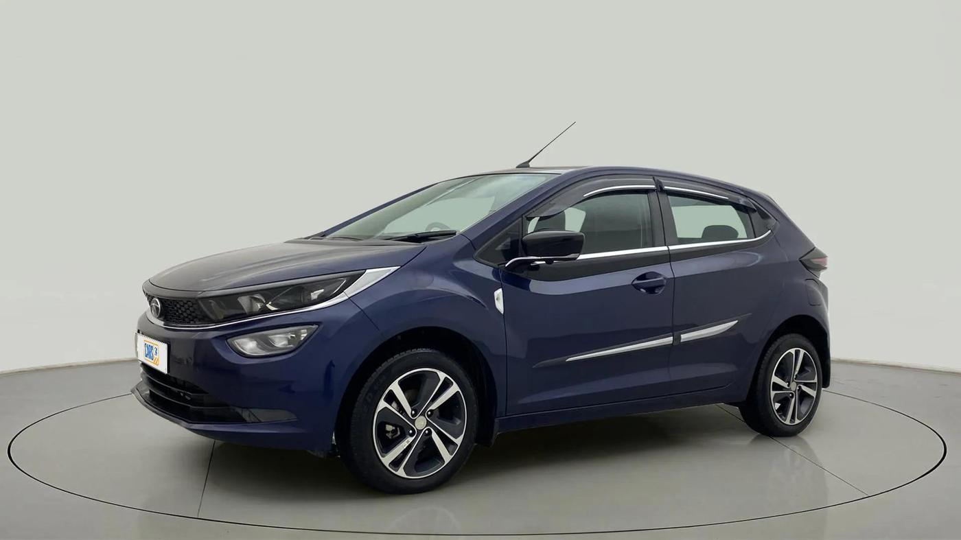 2023 Tata ALTROZ XZA PLUS, Petrol, Automatic, 2,975 km, Left Front Diagonal