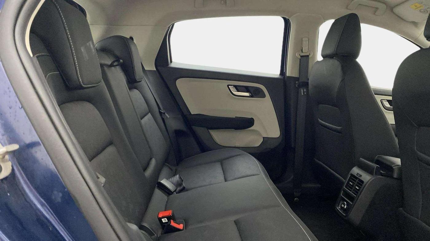 2023 Tata ALTROZ XZA PLUS, Petrol, Automatic, 2,975 km, Right Side Rear Door Cabin