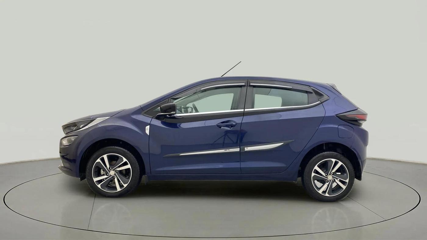 2023 Tata ALTROZ XZA PLUS, Petrol, Automatic, 2,975 km, Left Side